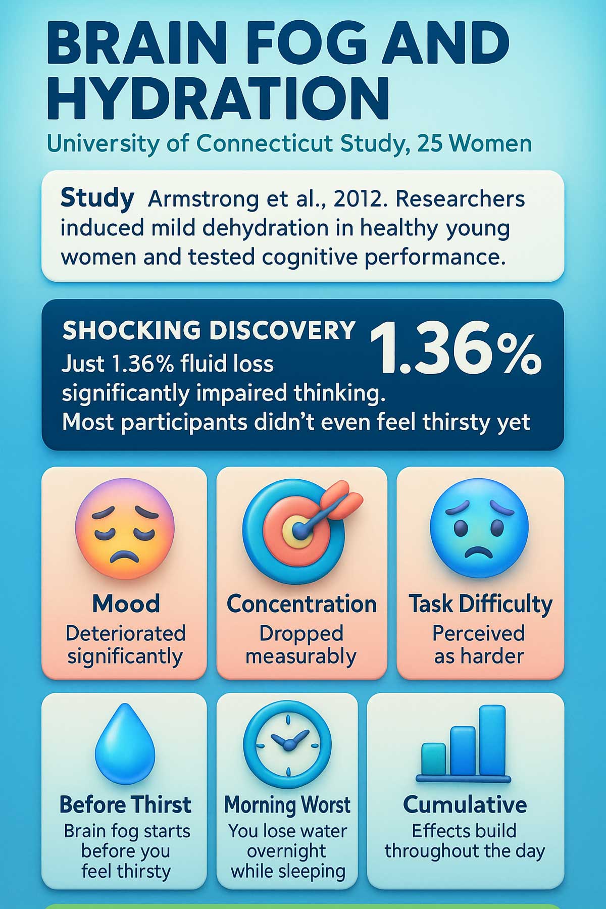 Brain Fog and Hydration