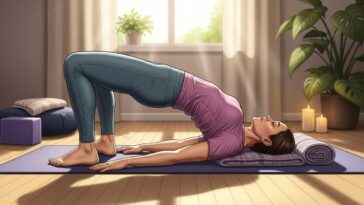 Bridge Pose (Setu Bandhasana)