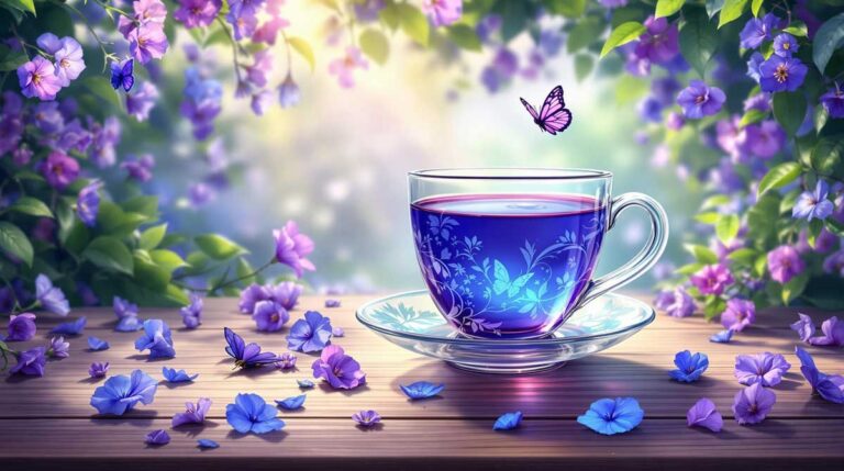 Butterfly Pea Flower Tea