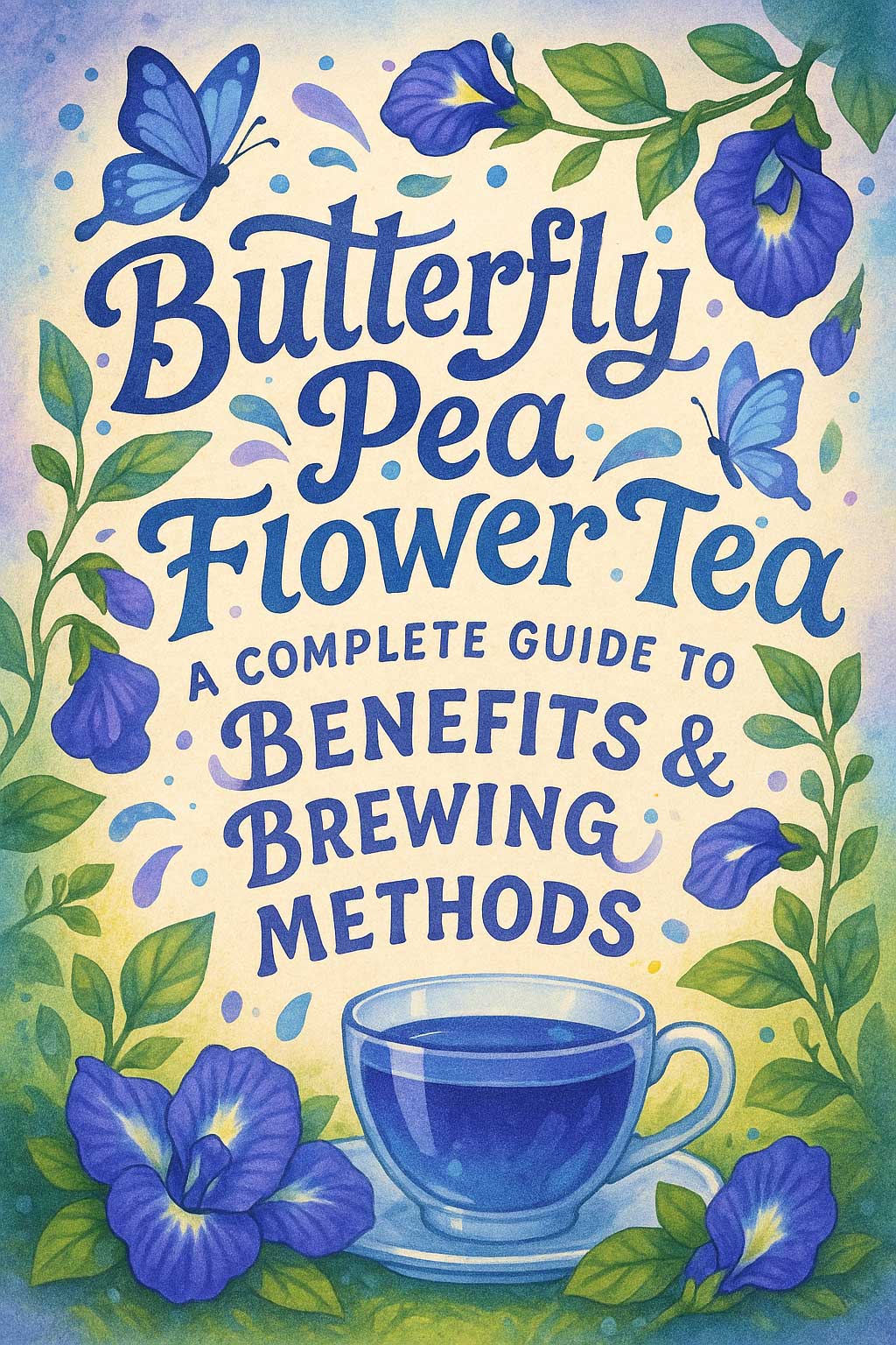 Butterfly Pea Flower Tea A Complete Guide to Benefits & Brewing Methods