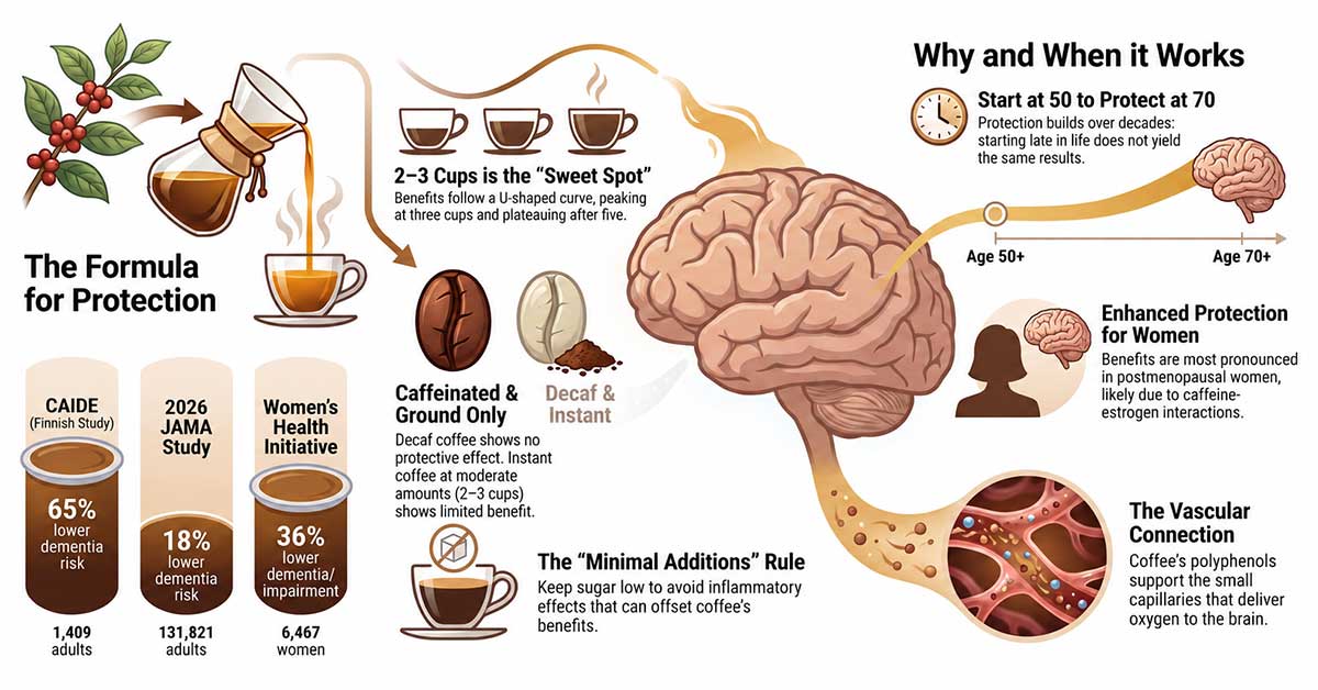 Can Coffee Actually Protect Your Brain
