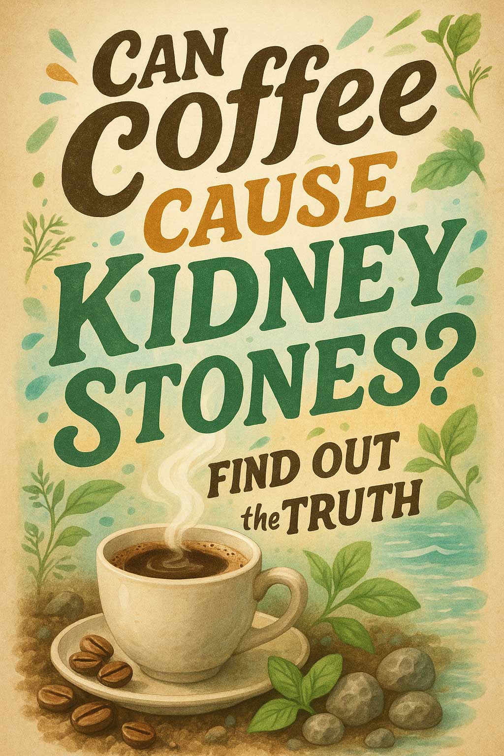 Can Coffee Cause Kidney Stones Find Out the Truth