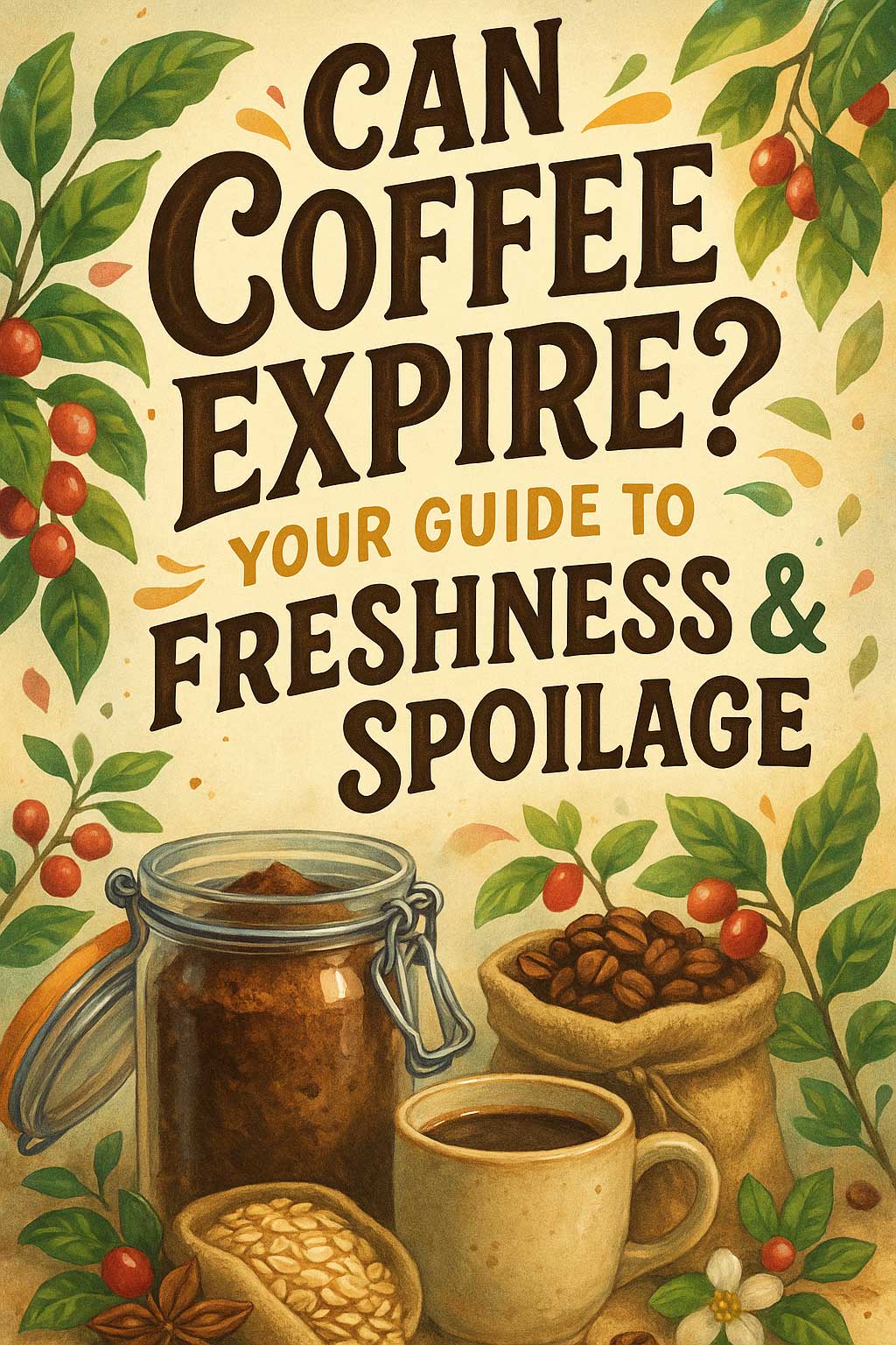 Can Coffee Expire Your Guide to Freshness & Signs of Spoilage