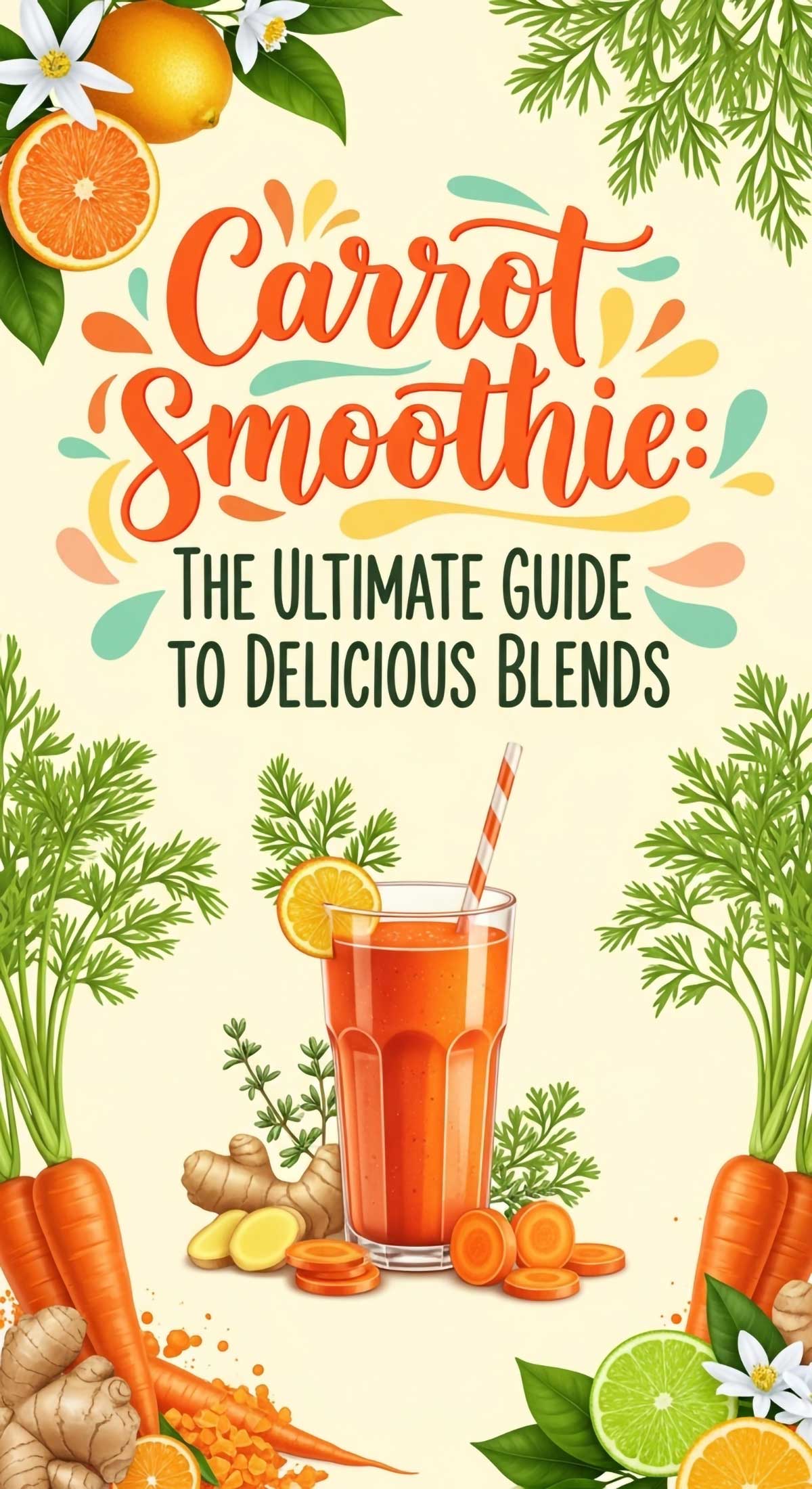 Carrot Smoothie The Ultimate Guide to Delicious Blends Carrot Smoothie The Ultimate Guide to Delicious Blends