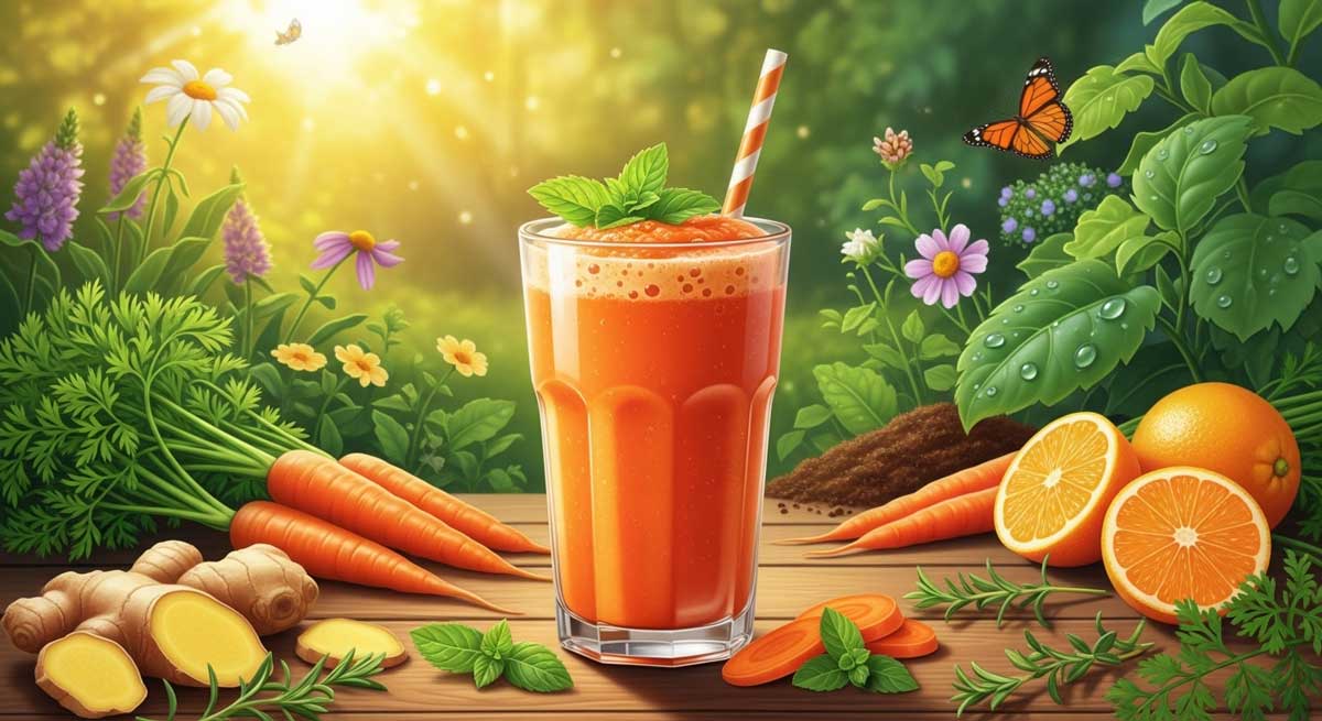 Carrot Smoothie Carrot Smoothie