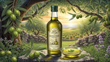 Castelvetrano Olive Oil