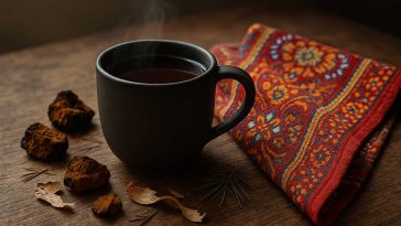 Chaga Mushroom Tea