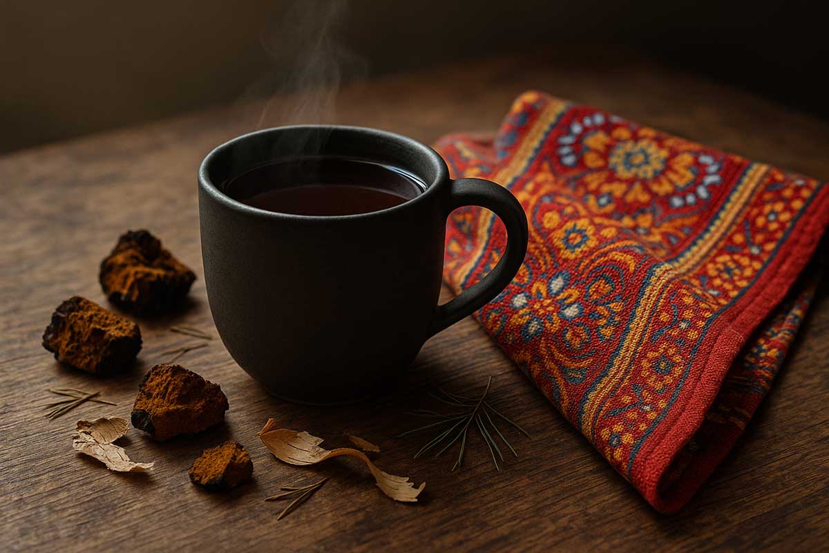 Chaga Mushroom Tea