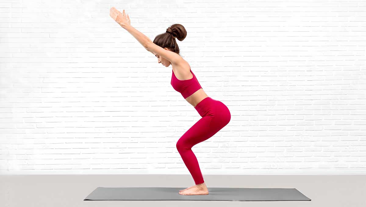 Chair Pose (Utkatasana)