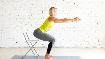 Chair Squats