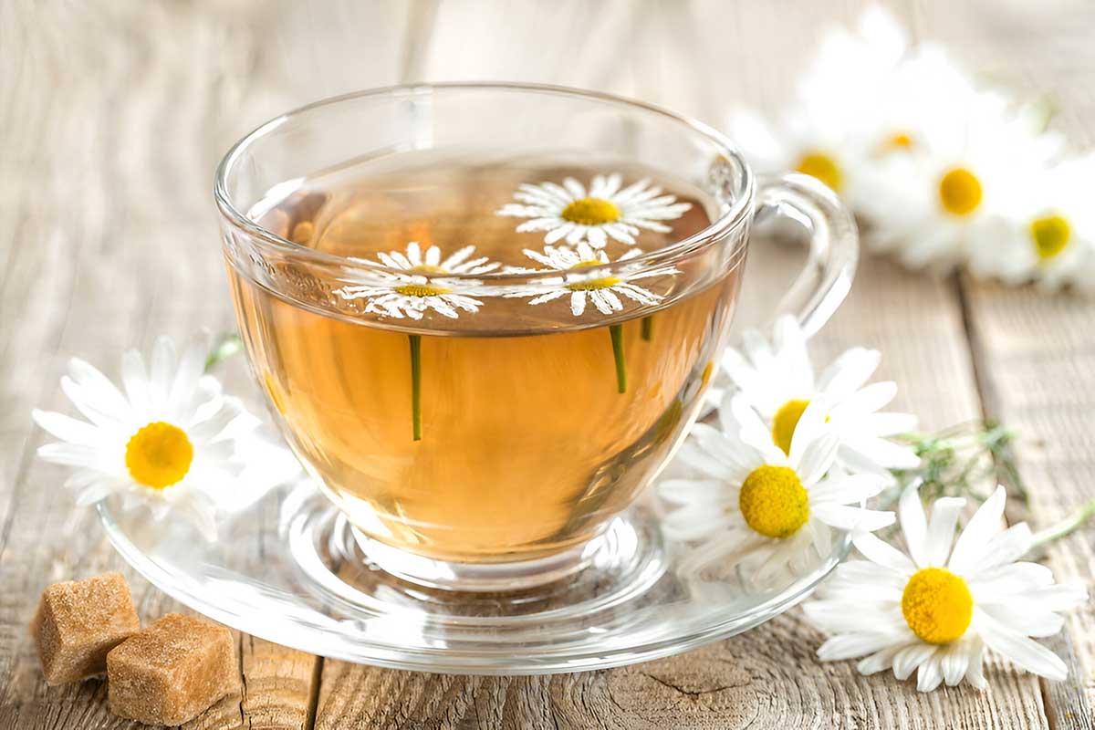 chamomile tea