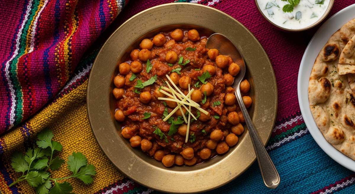 Chana Masala Chicpea Curry
