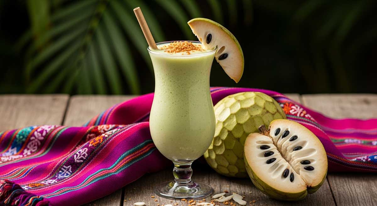 Cherimoya Smoothie