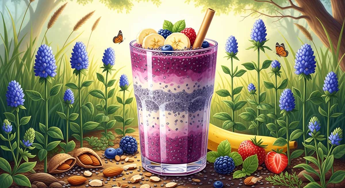 Chia Seed Smoothie Chia Seed Smoothie