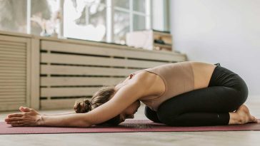 Child's Pose (Balasana)
