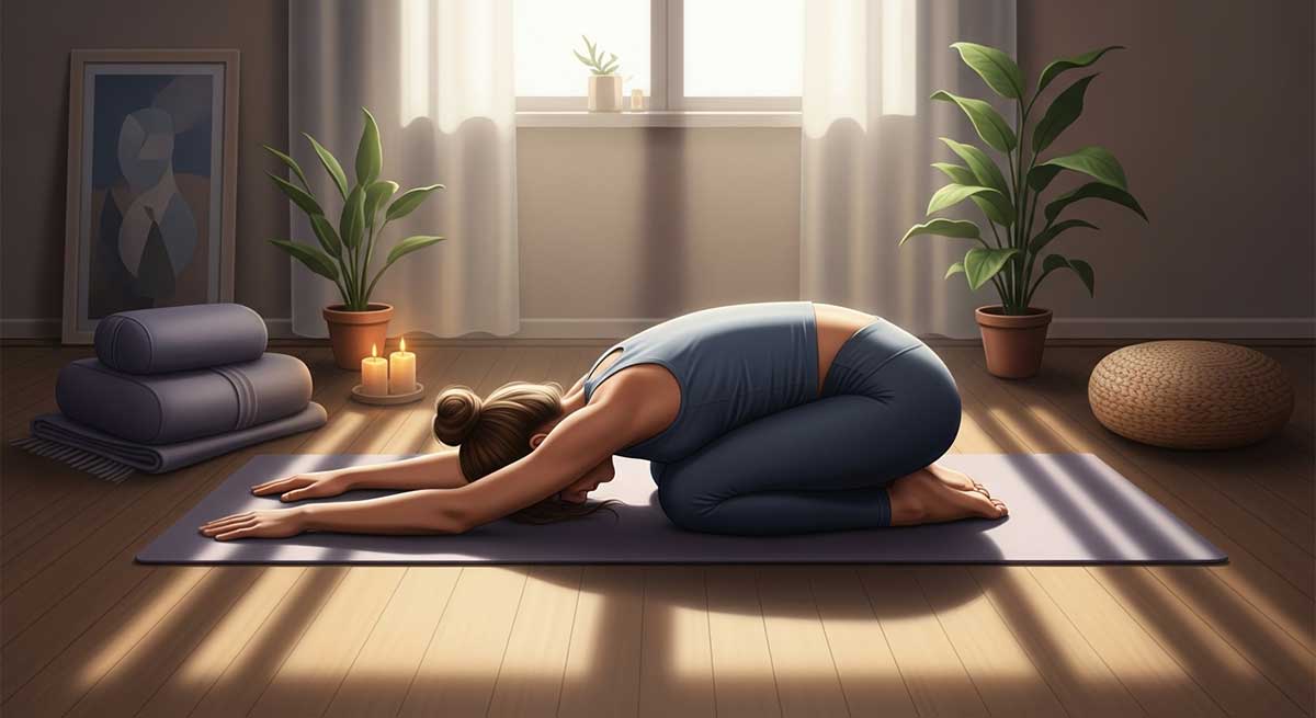 Child's Pose (Balasana) Child's Pose (Balasana)