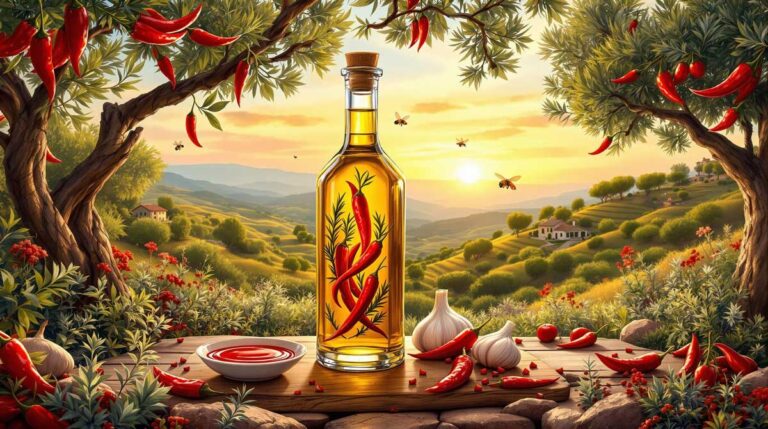 Chili Infused Olive Oil