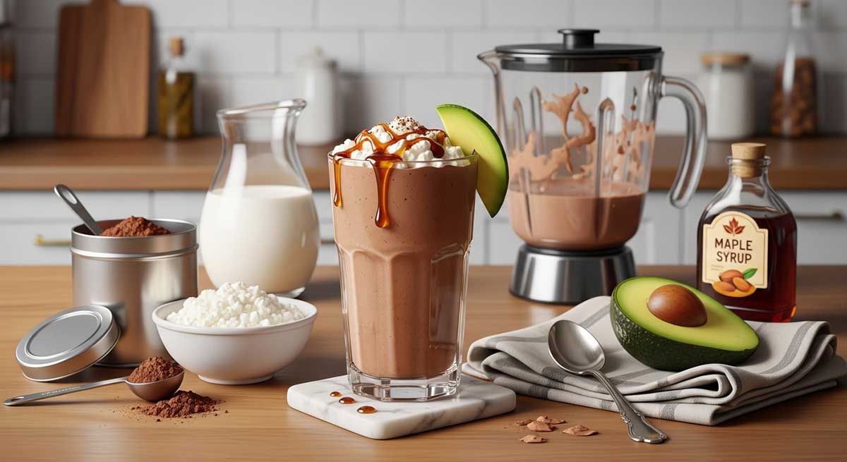 Chocolate Lover's High Protein Shake Chocolate Lover's High Protein Shake
