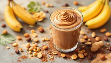 Chocolate Peanut Butter Smoothie