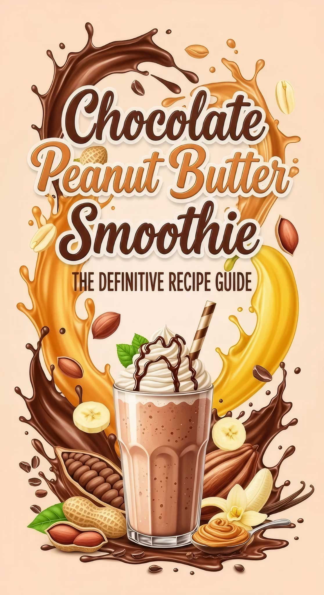 Chocolate Peanut Butter Smoothie The Definitive Recipe Guide
