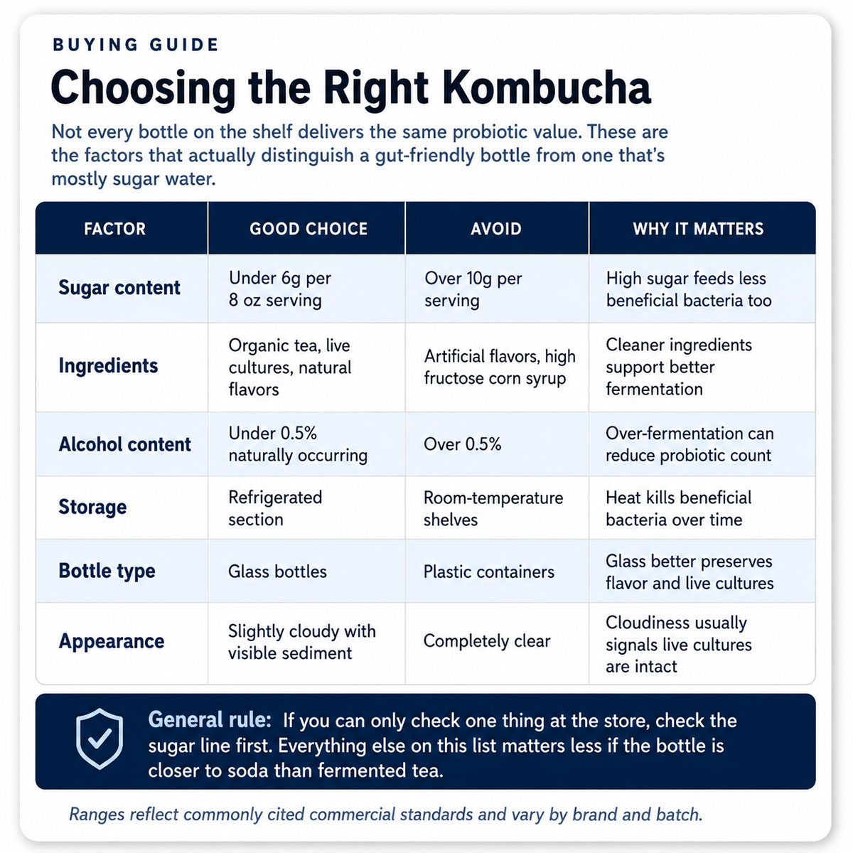 Choosing the Right Kombucha Choosing the Right Kombucha