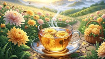 chrysanthemum tea