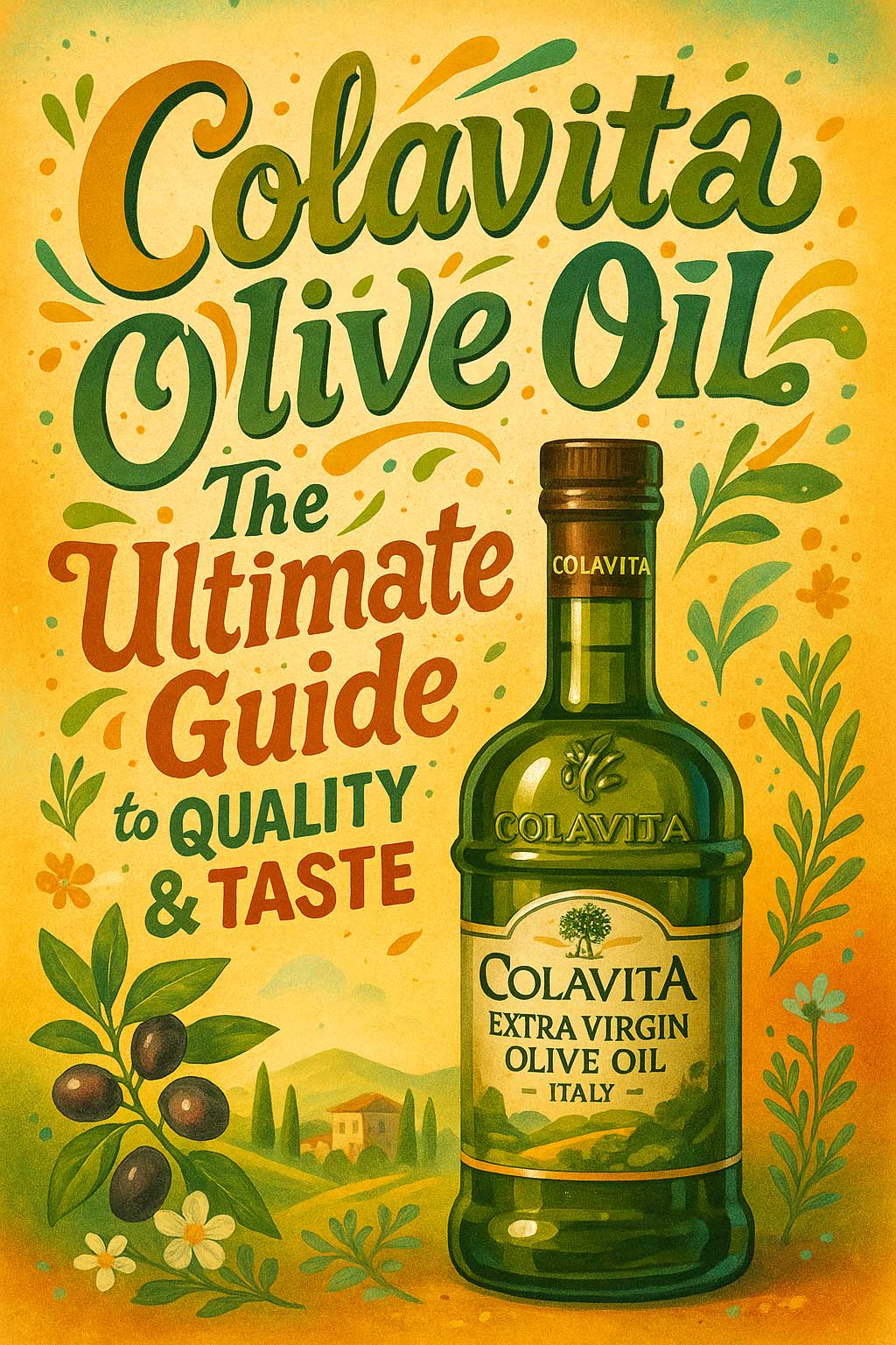 Colavita Olive Oil The Ultimate Guide to Quality & Taste