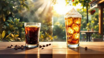 Cold Brew vs Iced Coffee