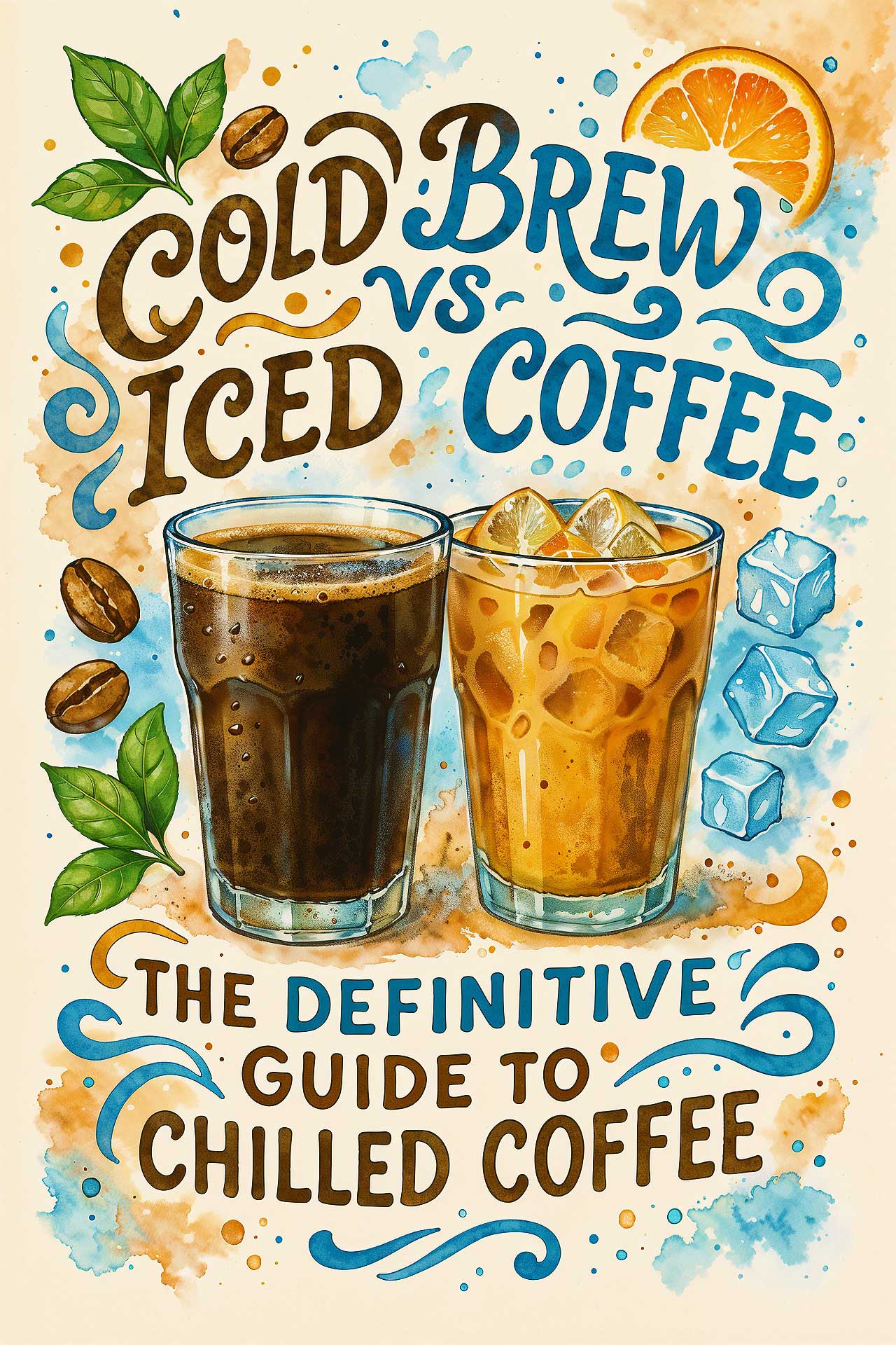 Cold Brew vs Iced Coffee The Definitive Guide to Chilled Coffee