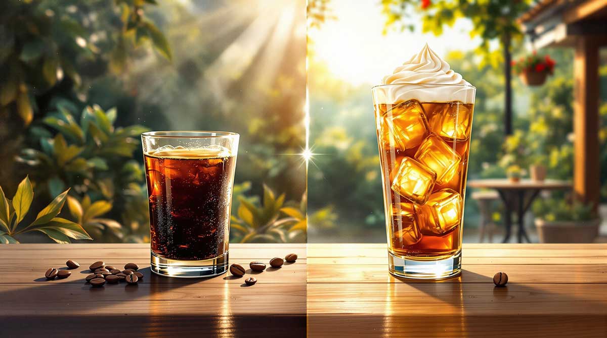 Cold Brew vs Iced Coffee Cold Brew vs Iced Coffee