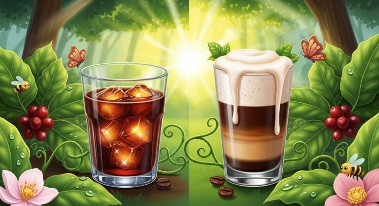 Cold Brew vs Nitro Cold Brew