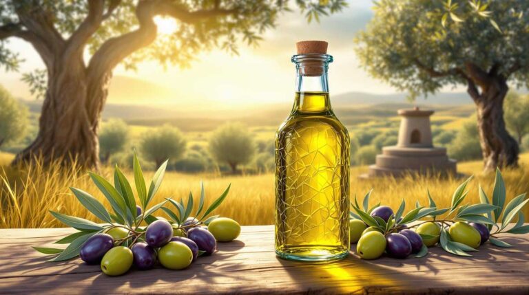 Cold Pressed Olive Oil