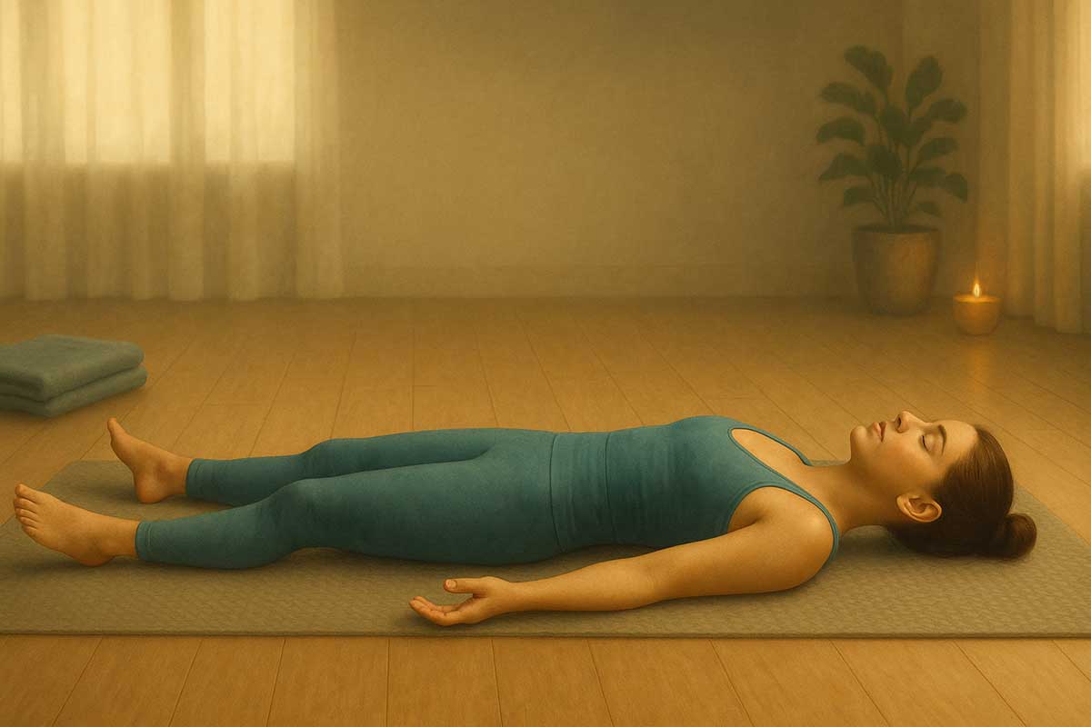 Corpse Pose (Savasana)