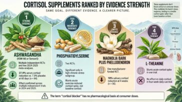 Cortisol Supplements Ranked by Evidence