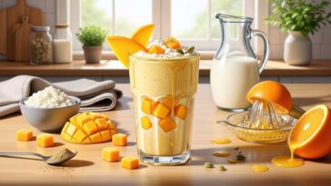 Cottage Cheese Smoothie
