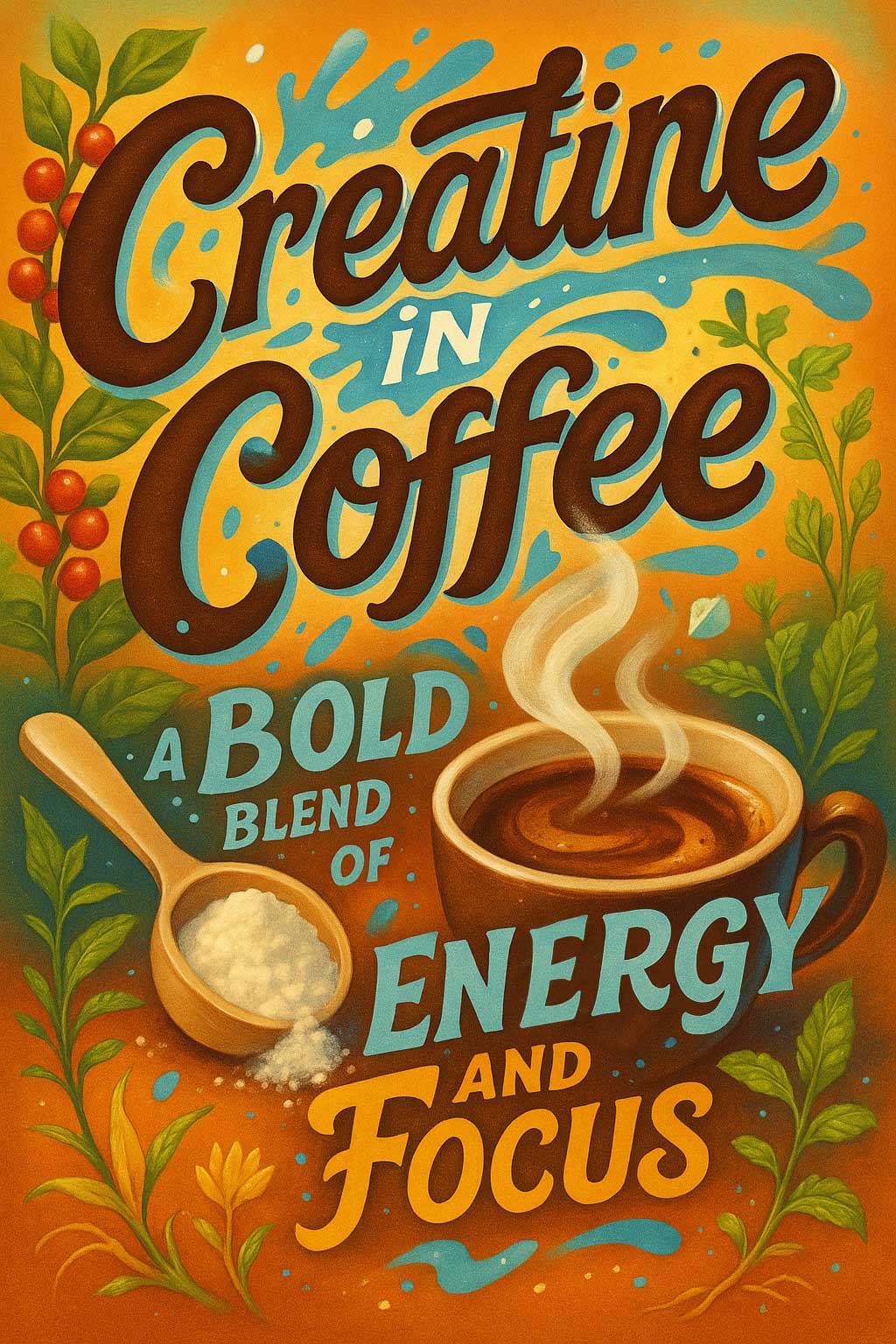 Creatine in Coffee A Bold Blend of Energy and Focus Creatine in Coffee A Bold Blend of Energy and Focus
