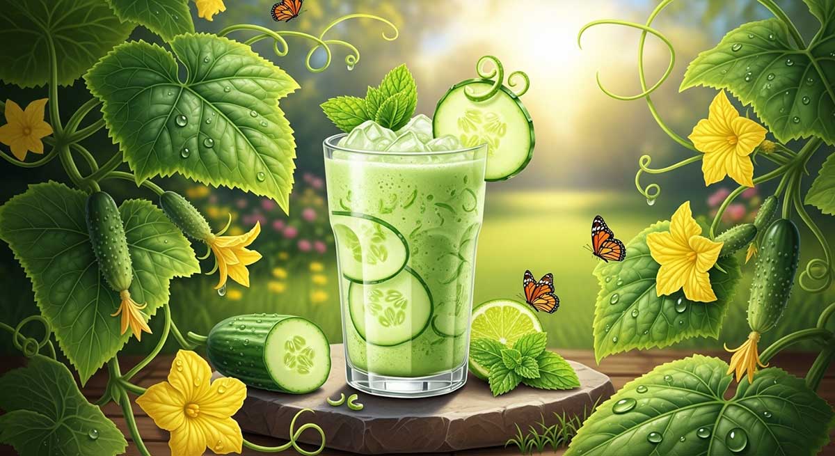 Cucumber Smoothie Cucumber Smoothie