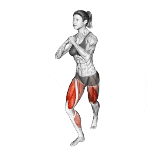 Curtsy Lunge