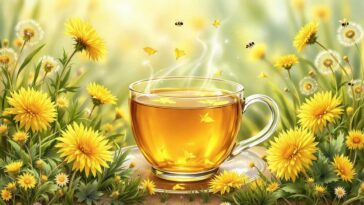 Dandelion Tea