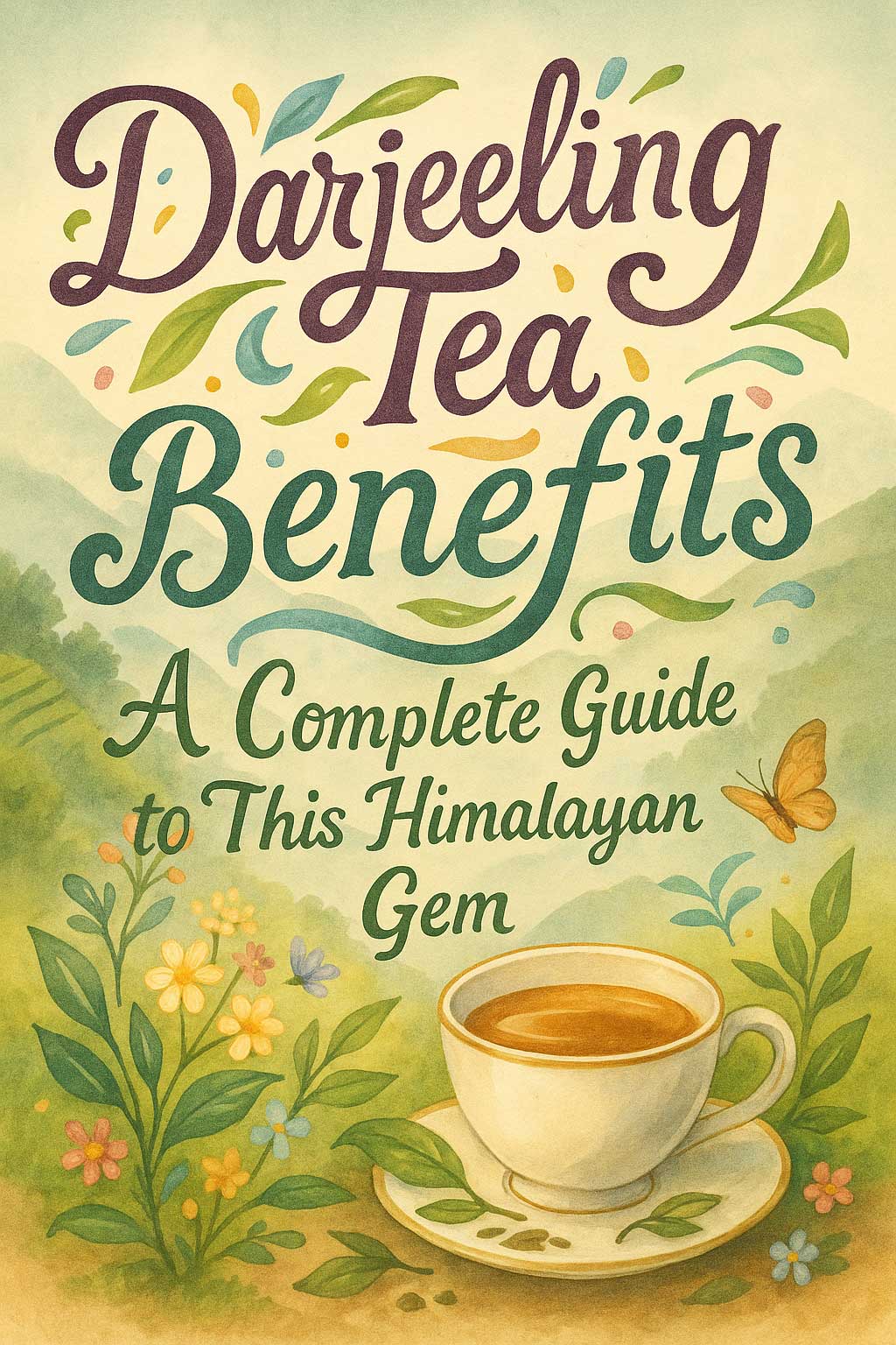 Darjeeling Tea Benefits A Complete Guide to This Himalayan Gem