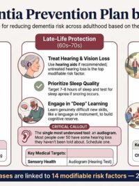 Specific Ways to Lower Your Dementia Risk
