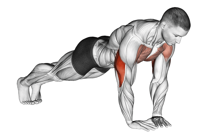 Diamond Push Ups