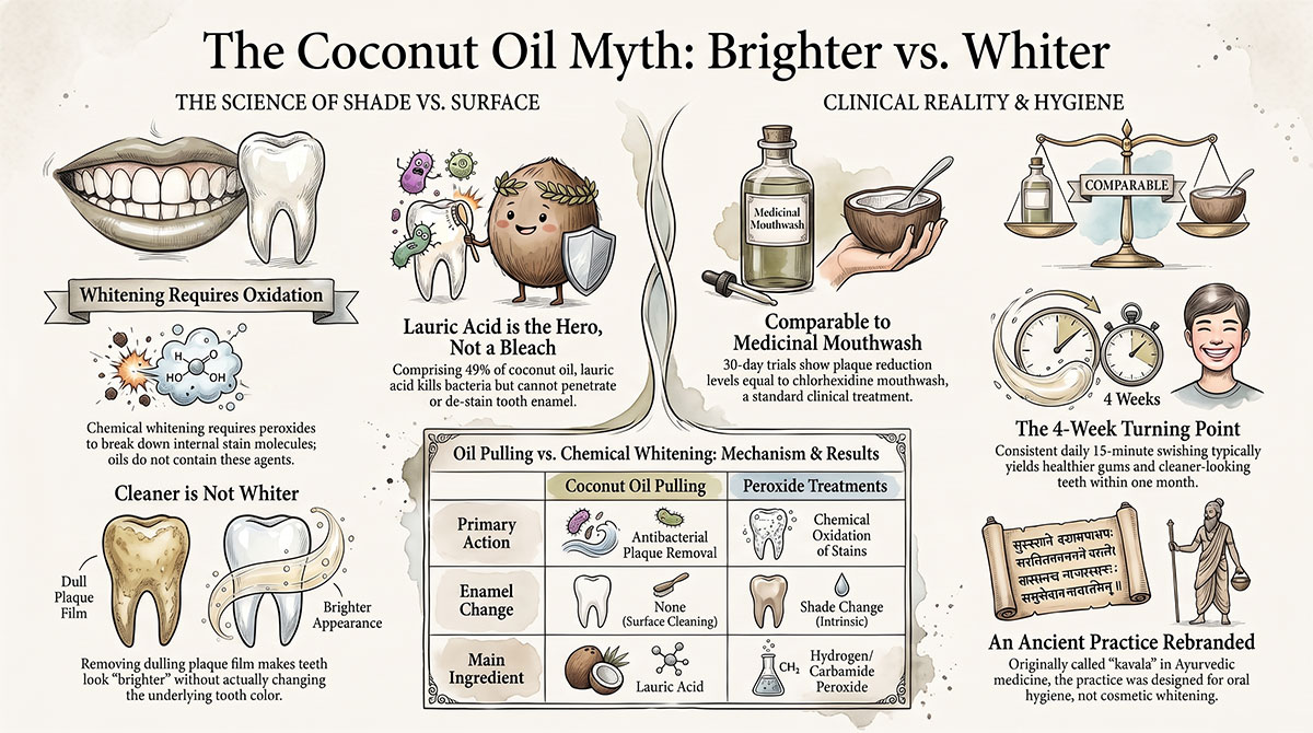 Does Coconut Oil Whiten Teeth Does Coconut Oil Whiten Teeth