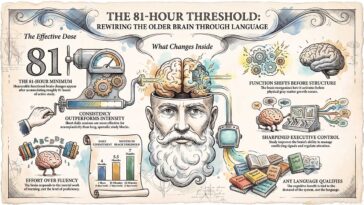Does learning a language increase neuroplasticity