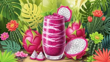 Dragonfruit Smoothie