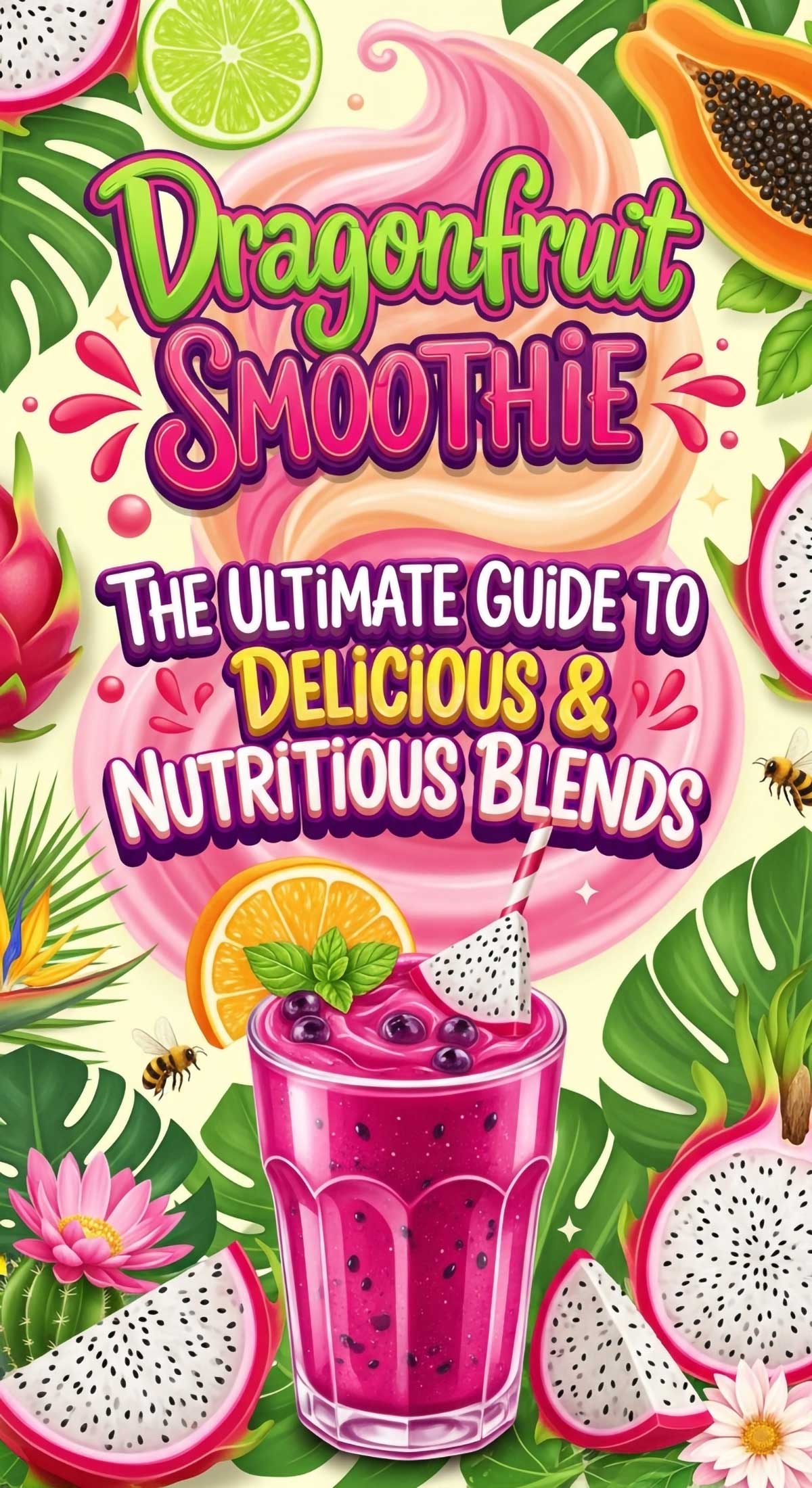 Dragonfruit Smoothie The Ultimate Guide to Delicious & Nutritous Blends Dragonfruit Smoothie The Ultimate Guide to Delicious & Nutritous Blends