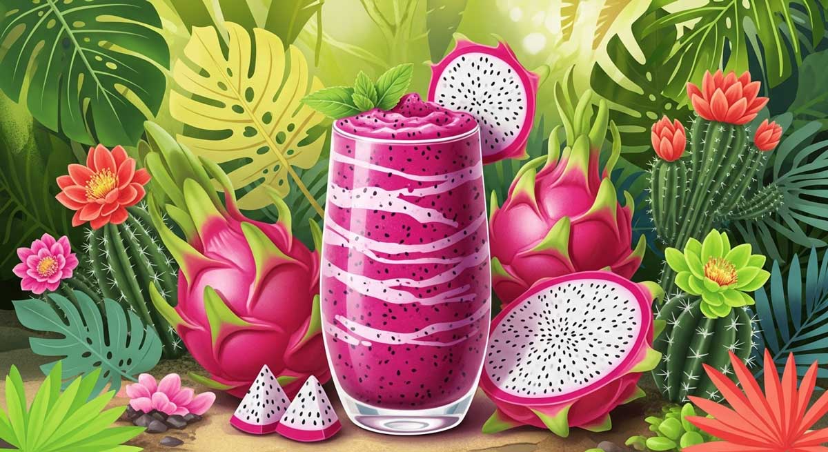 Dragonfruit Smoothie Dragonfruit Smoothie