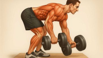 Dumbbell Back Exercise