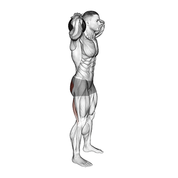Dumbbell good morning