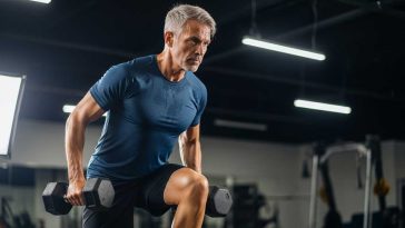 dumbbell leg exercises